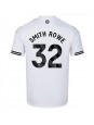 Billige Fulham Emile Smith Rowe #32 Hjemmedrakt 2025-26 Kortermet